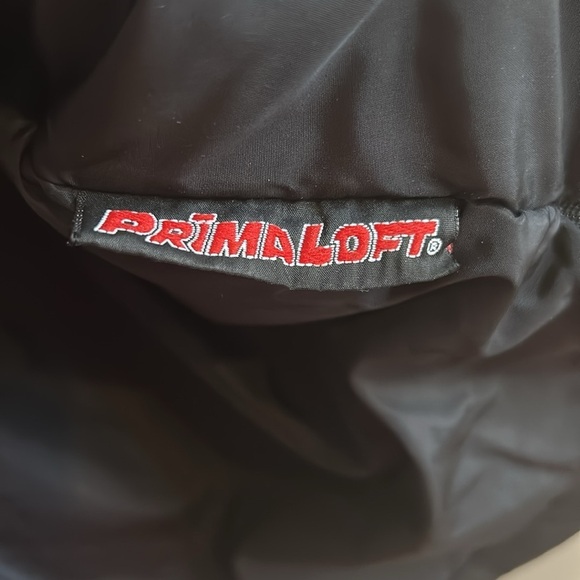 LL Bean Womens Black Primaloft Insulated Jacket Size Large - Picture 6 of 8